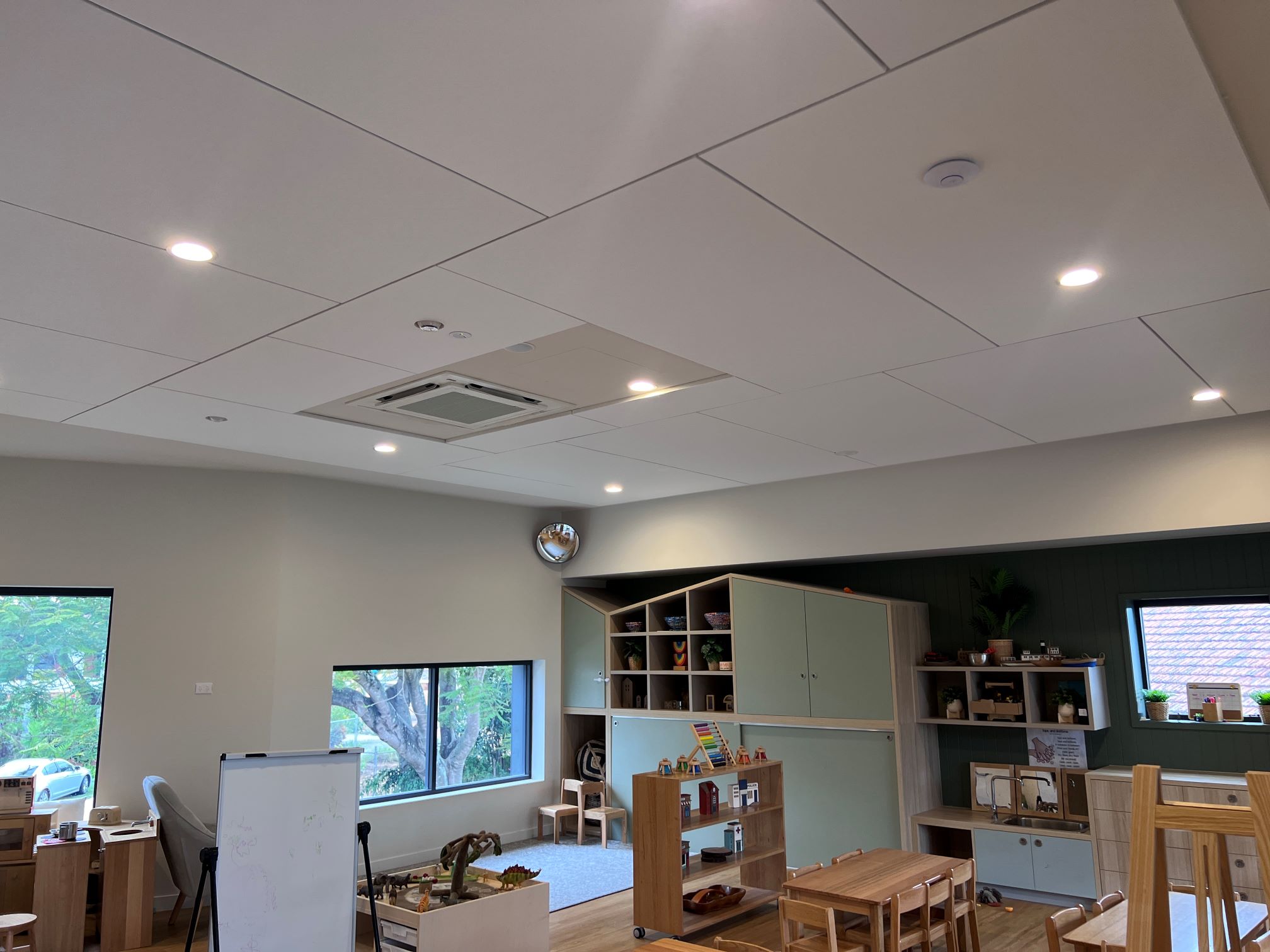 Oak tree academy brisbane acoustics